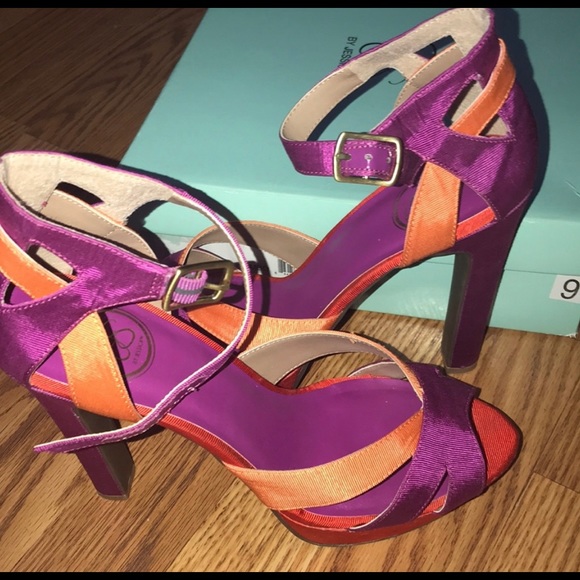 Multi-Color block Jessica Simpson - Picture 2 of 7